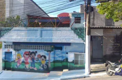 Sobrado comercial ideal para creche ou escola infantil
