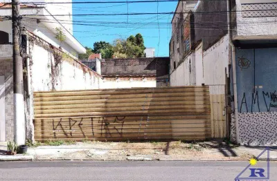 Terreno à venda na Rua Mossâmedes, Tatuapé, São Paulo