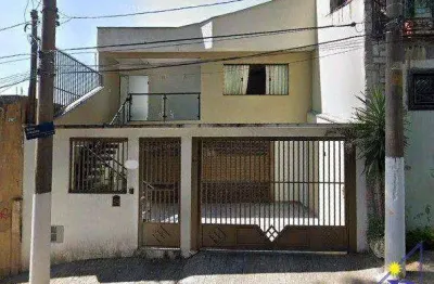 Sobrado com 4 dormitórios (2 suítes) na vila formosa