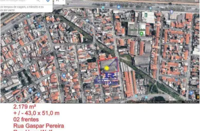 Terreno à venda, 2193 m² por r$ 6.579.000 - vila paulistania - são paulo/sp