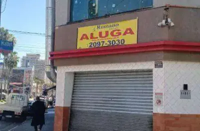 Salão para alugar, 120 m² por r$ 10.079,00/mês - cidade mãe do céu - são paulo/sp