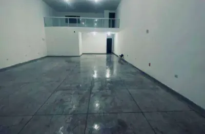Salão para alugar, 195 m² por r$ 6.040,00/mês - vila bancária - são paulo/sp