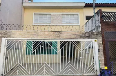 Sobrado com 3 dormitórios à venda, 120 m² por r$ 1.650.000,00 - tatuapé - são paulo/sp