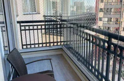 Apartamento com 1 dormitório, 40 m² - venda por r$ 600.000,00 ou aluguel por r$ 3.969,00/mês - tatuapé - são paulo/sp