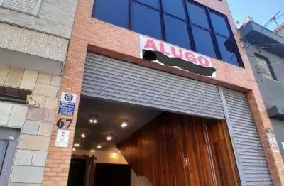 Sala comercial para alugar na Rua Martim Pescador, Tatuapé, São Paulo