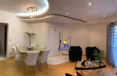 Apartamento com 4 dormitórios à venda, 137 m² por r$ 1.300.000,00 - jardim anália franco - são paulo/sp