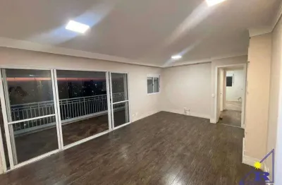 Apartamento com 3 dormitórios para alugar, 105 m² por r$ 6.000,00/mês - jardim avelino - são paulo/sp