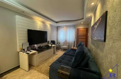 Sobrado com 3 dormitórios à venda, 220 m² por r$ 744.000,00 - jardim nossa senhora do carmo - são paulo/sp