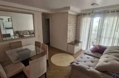 Apartamento com 2 dormitórios, 55 m² - venda por r$ 415.000,00 ou aluguel por r$ 3.500,00/mês - vila prudente - são paulo/sp