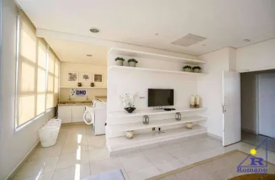 Apartamento garden com 3 dormitórios à venda, 135 m² por r$ 1.380.000,00 - tatuapé - são paulo/sp