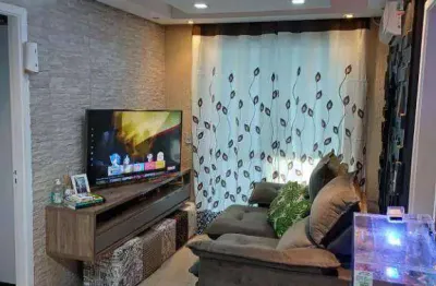 Apartamento com 2 dormitórios à venda, 52 m² por r$ 382.000,00 - jardim santa teresinha - são paulo/sp