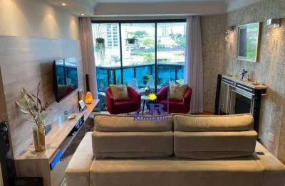 Apartamento com 3 dormitórios à venda, 105 m² por r$ 1.007.000,00 - anália franco - são paulo/sp