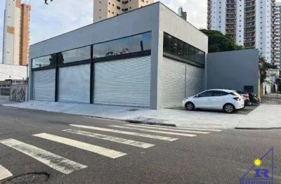 Salão para alugar, 220 m² por r$ 24.000,00/mês - vila regente feijó - são paulo/sp