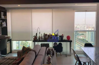 Apartamento duplex com 2 dormitórios à venda, 134 m² por r$ 1.590.000,00 - tatuapé - são paulo/sp