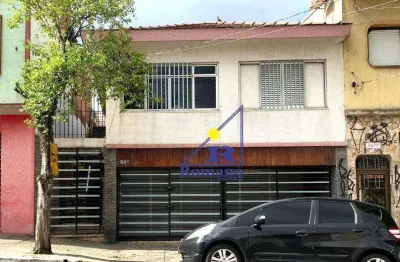 Casa com 5 dormitórios à venda, 400 m² por r$ 1.200.000,00 - vila matilde - são paulo/sp