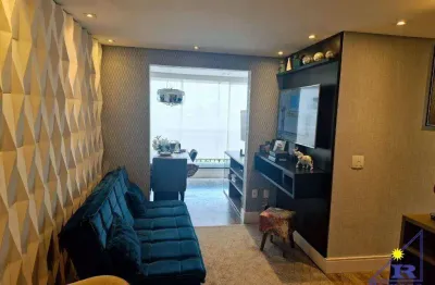 Apartamento com 3 dormitórios à venda, 70 m² por r$ 880.000,00 - tatuapé - são paulo/sp