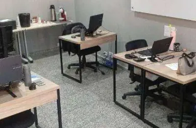 Sala comercial com 2 salas para alugar na Rua Andréa Paulinetti, Jardim das Acacias, São Paulo