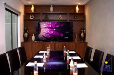 Sala comercial com 2 salas para alugar na Rua Andréa Paulinetti, Jardim das Acacias, São Paulo