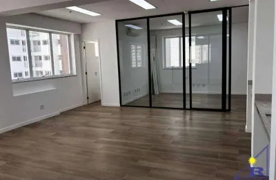 Sala para alugar, 85 m² por r$ 9.082,72/mês - tatuapé - são paulo/sp
