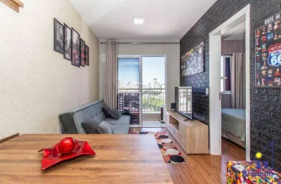 Apartamento com 1 dormitório à venda, 33 m² por r$ 298.000,00 - brás - são paulo/sp