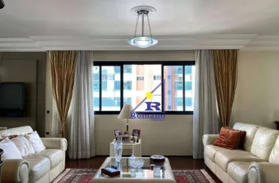 Apartamento com 4 dormitórios à venda, 228 m² por r$ 1.166.000,00 - jardim anália franco - são paulo/sp