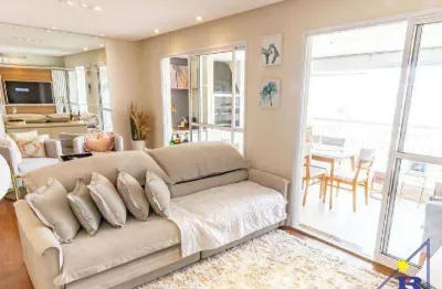 Apartamento com 3 dormitórios à venda, 104 m² por r$ 1.300.000,00 - jardim anália franco - são paulo/sp