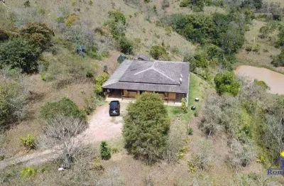 Chácara com 2 dormitórios à venda, 20000 m² por r$ 990.000,00 - ipiranga - guararema/sp