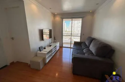 Apartamento com 2 dormitórios, 50 m² - venda por r$ 413.400,00 ou aluguel por r$ 3.400,00/mês - tatuapé - são paulo/sp