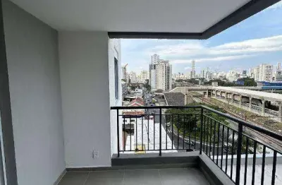 Apartamento com 1 dormitório à venda, 40 m² por r$ 414.000,00 - belenzinho - são paulo/sp