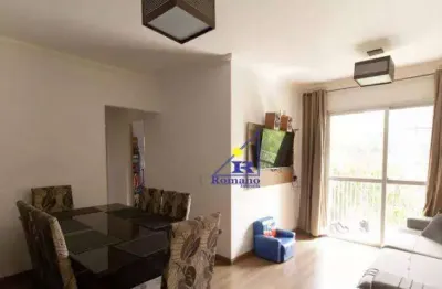 Apartamento com 3 dormitórios à venda, 72 m² por r$ 477.000,00 - vila ema - são paulo/sp