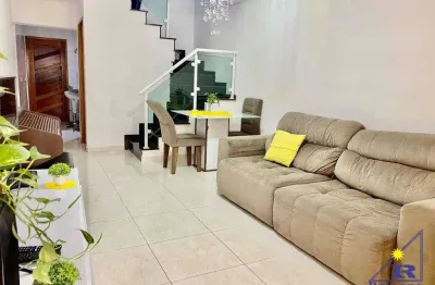 Sobrado com 2 dormitórios à venda, 85 m² por r$ 450.000,00 - vila progresso - são paulo/sp