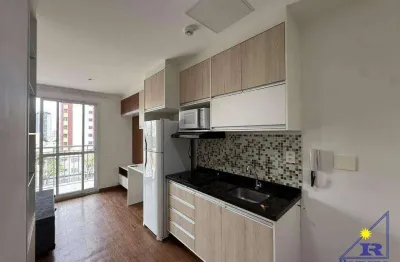 Studio com 1 dormitório para alugar, 35 m² por r$ 3.081,30/mês - tatuapé - são paulo/sp