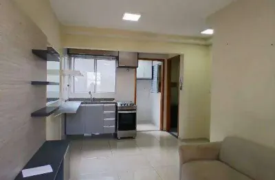 Apartamento com 2 dormitórios à venda, 34 m² por r$ 300.000,00 - vila regente feijó - são paulo/sp