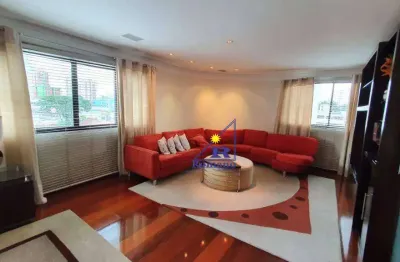 Apartamento com 4 dormitórios à venda, 237 m² por r$ 1.500.000,00 - tatuapé - são paulo/sp