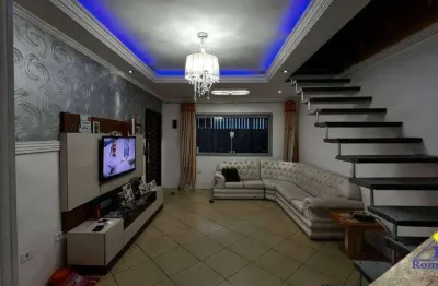 Sobrado com 3 dormitórios à venda, 245 m² por r$ 860.000,00 - cidade kemel - são paulo/sp