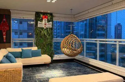 Apartamento com 4 dormitórios, 280 m² - venda por R$ 5.900.000,00 ou aluguel por R$ 33.000,00/mês - Anália Franco - São Paulo/SP