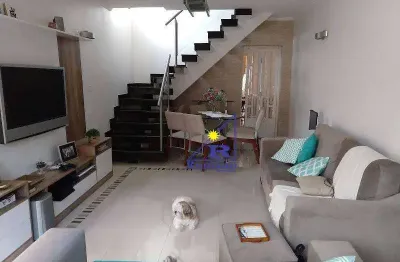 Sobrado com 3 dormitórios à venda, 120 m² por r$ 950.000,00 - tatuapé - são paulo/sp