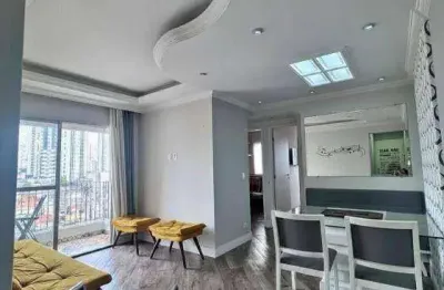 Apartamento com 2 dormitórios, 57 m² - venda por R$ 540.000,00 ou aluguel por R$ 3.846,00/mês - Vila Carrão - São Paulo/SP