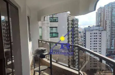 Apartamento com 4 dormitórios à venda, 300 m² por r$ 1.250.000,00 - vila regente feijó - são paulo/sp