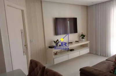 Apartamento com 3 dormitórios à venda, 93 m² por r$ 900.000,00 - vila gomes cardim - são paulo/sp