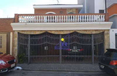 Sobrado com 3 dormitórios à venda, 195 m² por r$ 1.800.000,00 - tatuapé - são paulo/sp