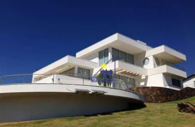 Casa com 5 dormitórios, 607 m² - venda por R$ 4.850.000,00 ou aluguel por R$ 21.200,00/mês - Jardim Maracanã - Atibaia/SP