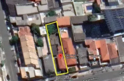 Terreno à venda, 400 m² por r$ 900.000,00 - aricanduva - são paulo/sp
