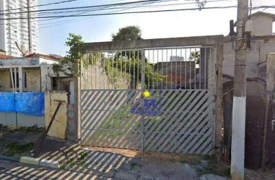Terreno à venda, 240 m² por r$ 795.000,00 - tatuapé - são paulo/sp