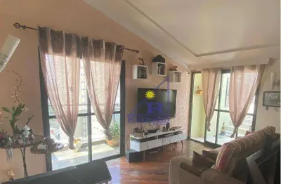 Cobertura com 3 dormitórios à venda, 149 m² por r$ 1.180.000,00 - mooca - são paulo/sp