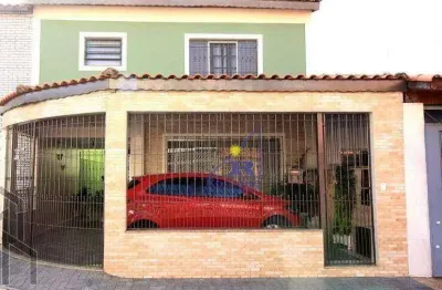 Sobrado com 3 dormitórios à venda, 240 m² por r$ 1.300.000,00 - tatuapé - são paulo/sp