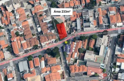 Terreno à venda, 233 m² por r$ 848.000,00 - saúde - são paulo/sp