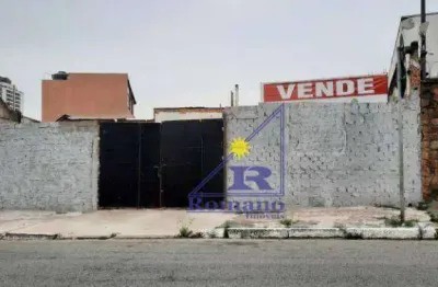 Terreno comercial à venda na Rua Bom Sucesso, Cidade Mãe do Céu, São Paulo