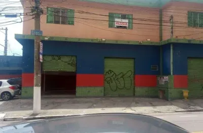 Galpão para alugar, 300 m² por r$ 12.000,00/mês - tatuapé - são paulo/sp