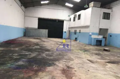 Galpão à venda, 450 m² por r$ 2.000.000,00 - jardim são cristóvão - são paulo/sp